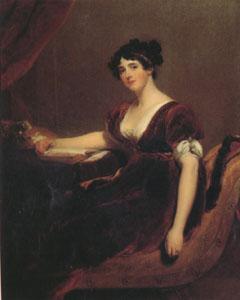 Sir Thomas Lawrence Mrs Isaac Cuthbert (mk05) oil painting image
